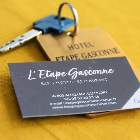 L'etape Gasconne Otel Allemans-du-Dropt