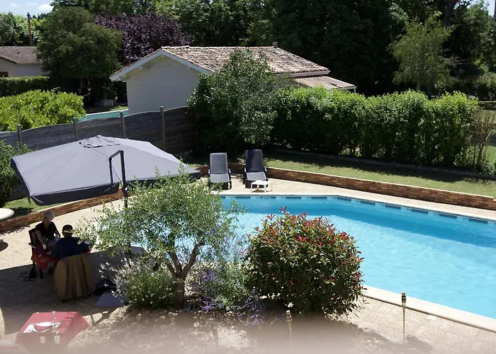 Hotell L'etape Gasconne Allemans-du-Dropt